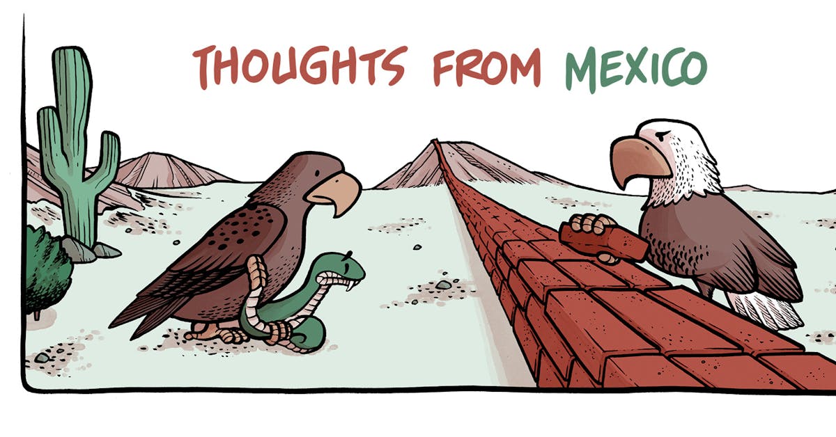 We look down on Mexicans in this era and perhaps even before. Many are poorer and less educated than Americans. But they have a rich culture and history that goes back way before we were ever around, Stein said We look down on Mexicans in this era and perhaps even before. Many are poorer and less educated than Americans. But they have a rich culture and history that goes back way before we were ever around, Stein said