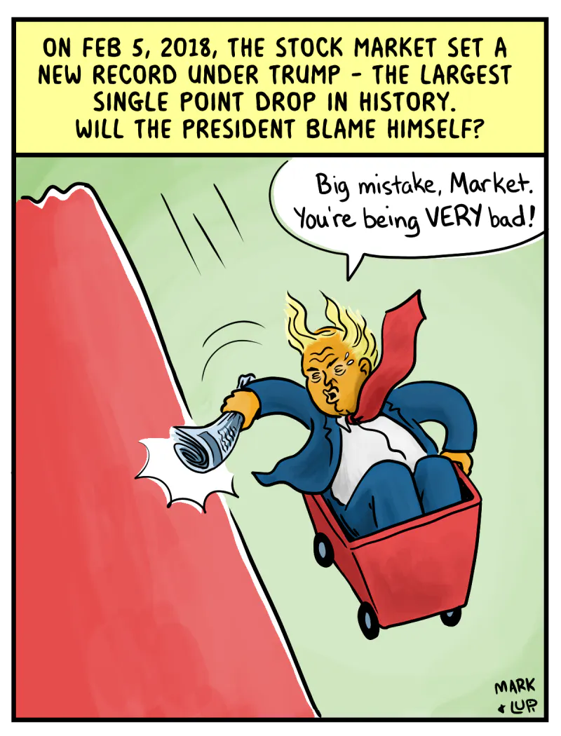The President Has Nothing To Do With The Stock Market By Lupi McGinty