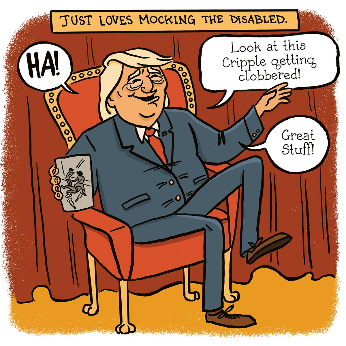 possible reasons trump retweeted