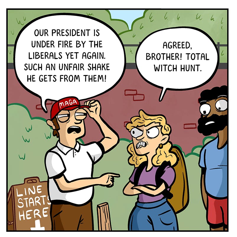 Dramatic Irony By Matt Lubchansky