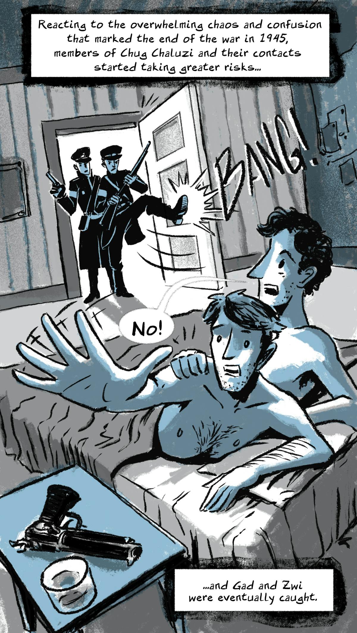 Gay Prison Comics | Gay Fetish XXX