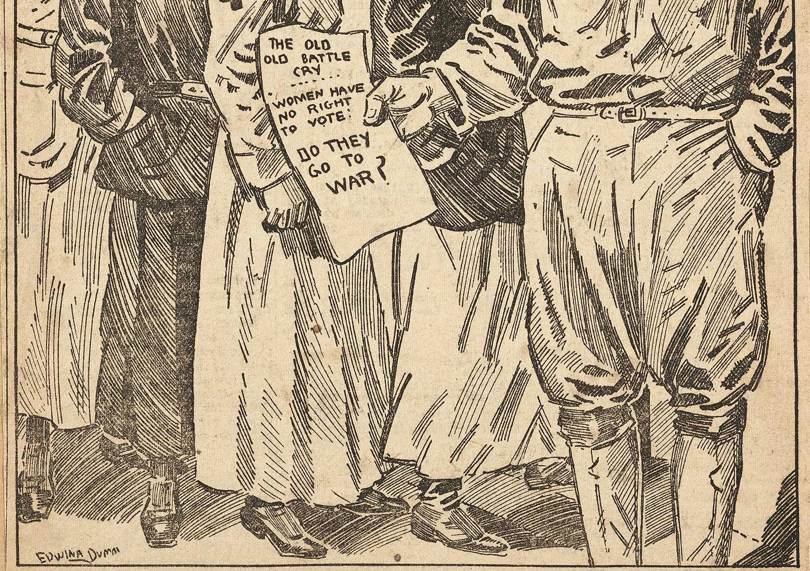 A Gallery of Suffrage, For Your Voting Pleasure by The Billy Ireland