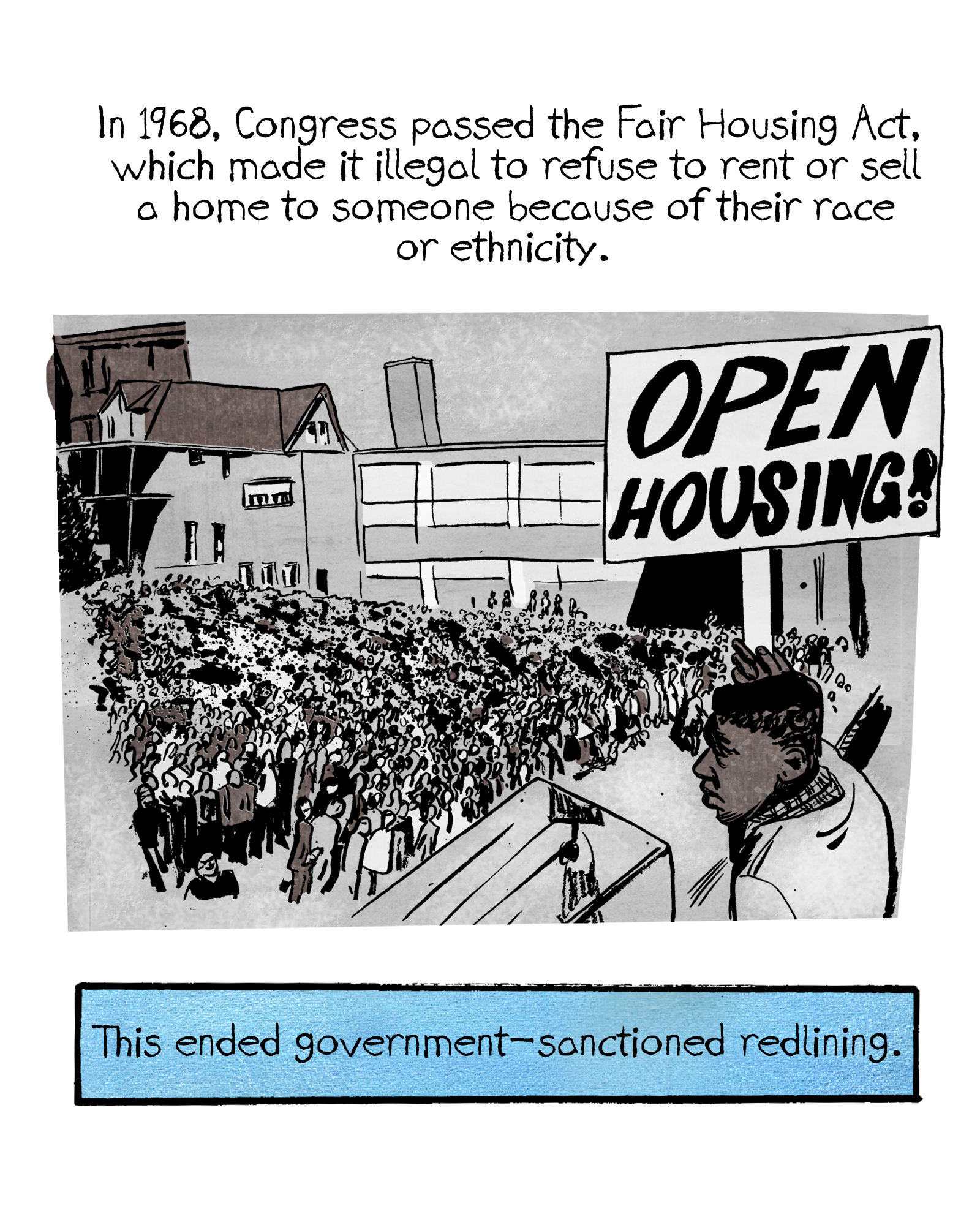 America’s Shameful History Of Housing Discrimination - By Jamie Hibdon ...