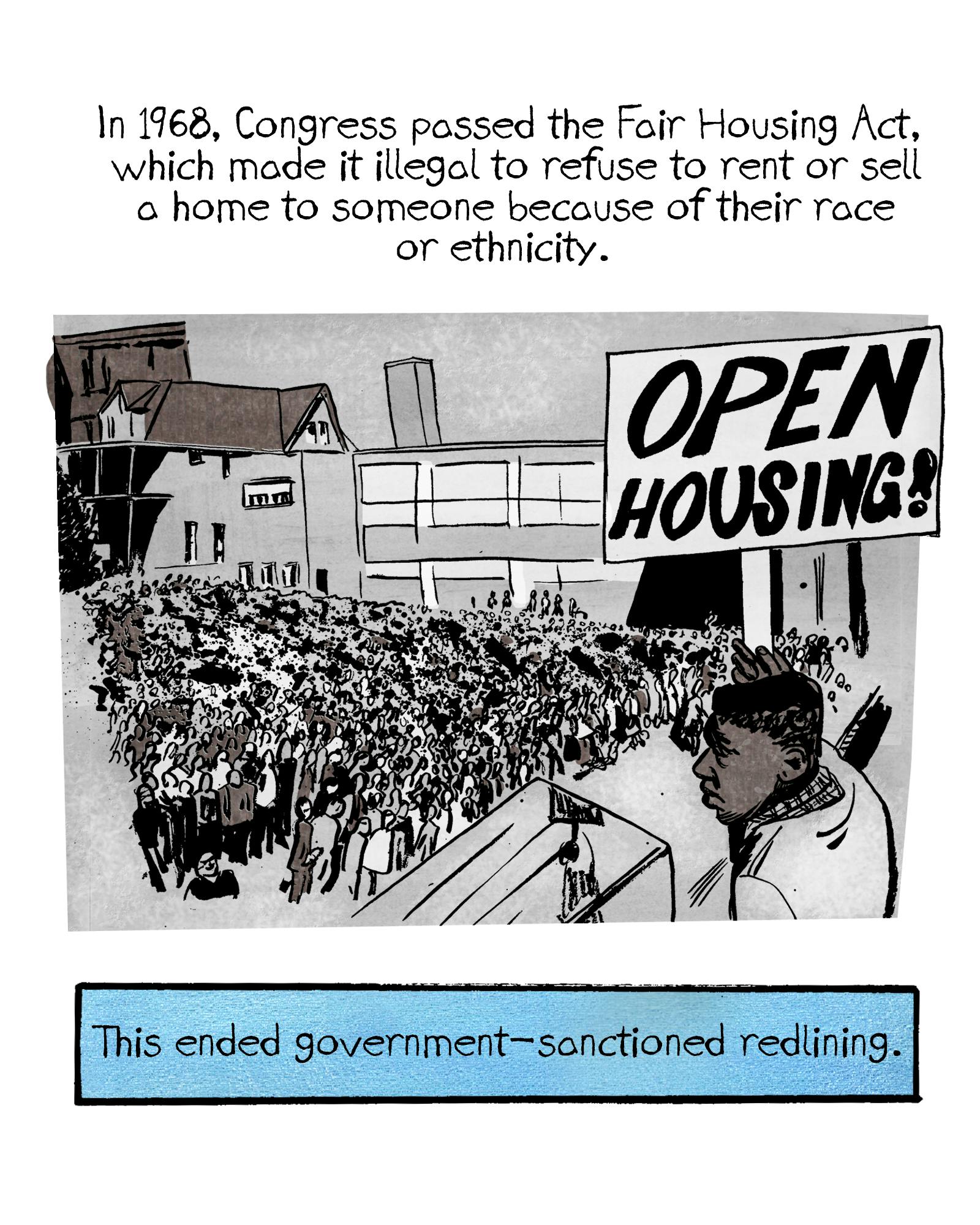 America’s Shameful History of Housing Discrimination by Jamie Hibdon