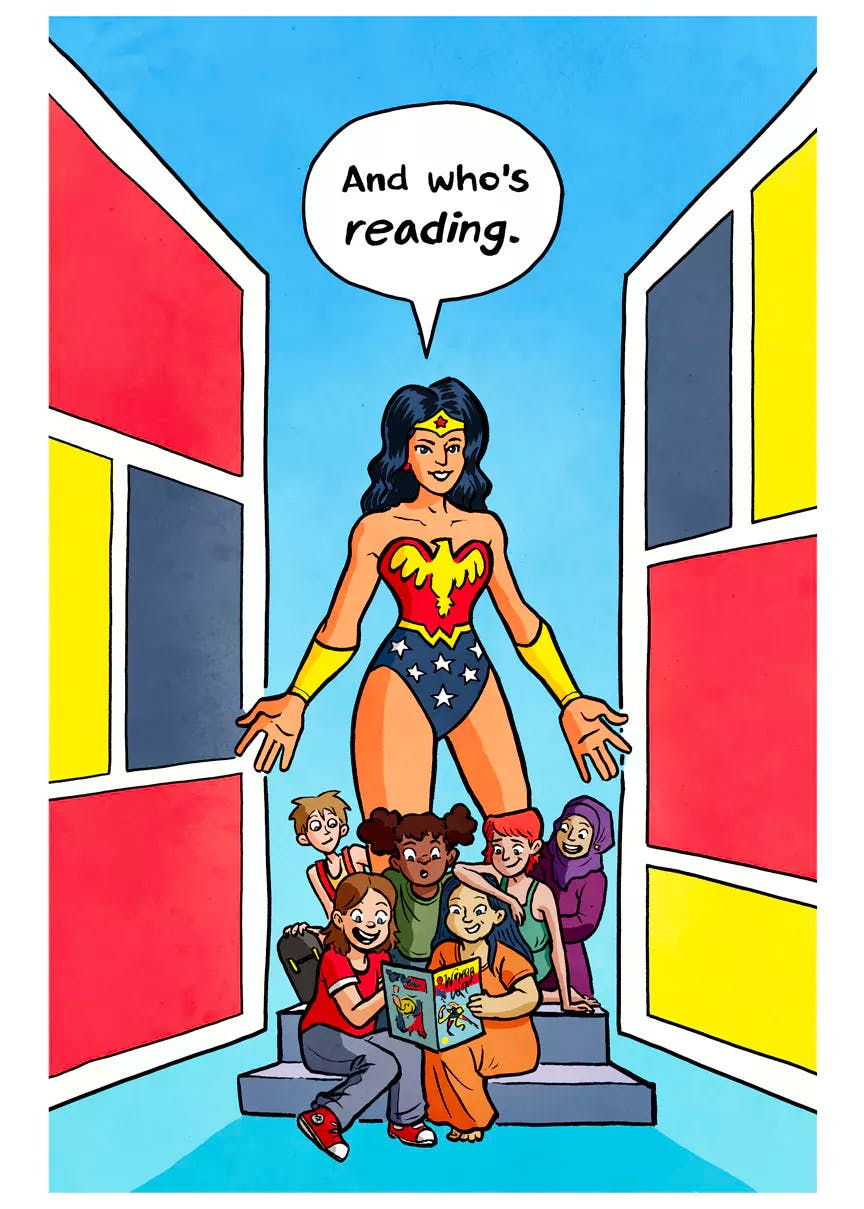 What Does Wonder Woman Actually Represent By Lucy Bellwood And Sarah what-does-wonder-woman-actually-represent-by-lucy-bellwood-and-sarah
