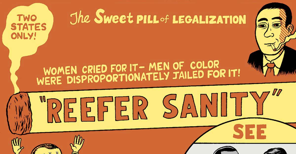 Reefer Sanity By Matt Bors - 