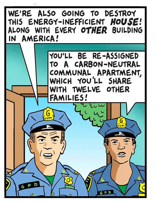 Whatcha Gonna Do When They Come For You? by Tom Tomorrow