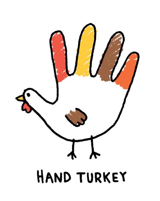 Image result for hand turkey