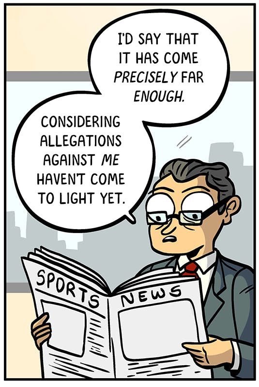 Has Feminism Finally Gone Too Far? by Matt Lubchansky