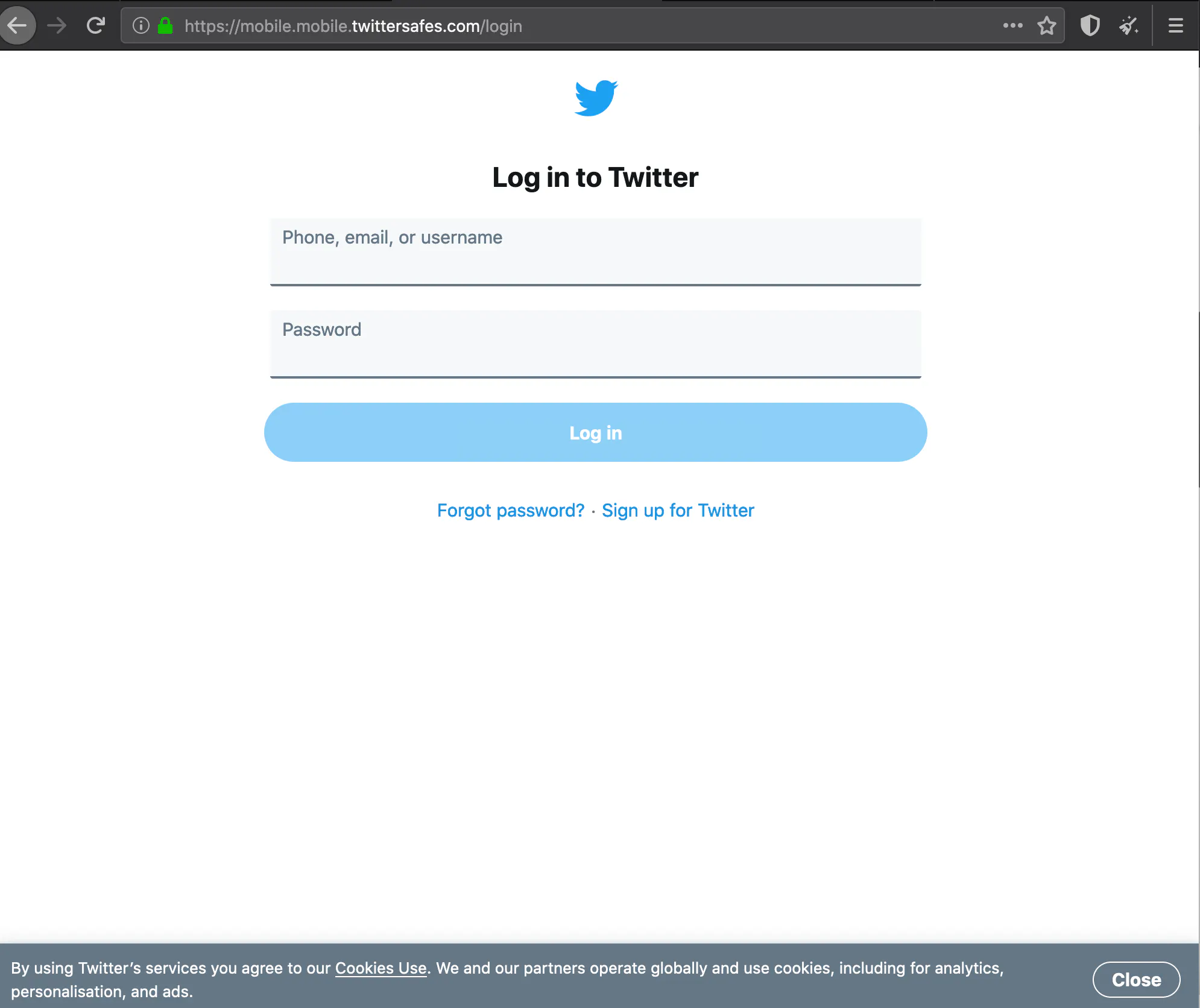 Attackers Are Using Twitter S Response To Recent Breach To Phish Account Credentials Using Sendgrid For Their Campaign
