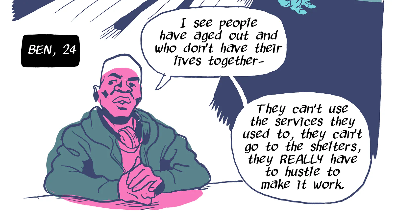 The Homeless LGBT Youth of NYC Are in Trouble - by Kazimir Lee
