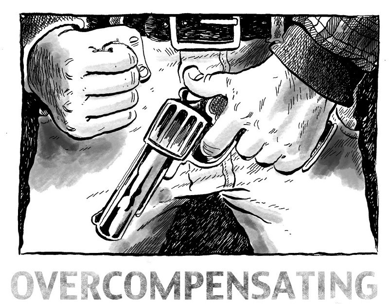 Three Examples Of Overcompensating – IKID
