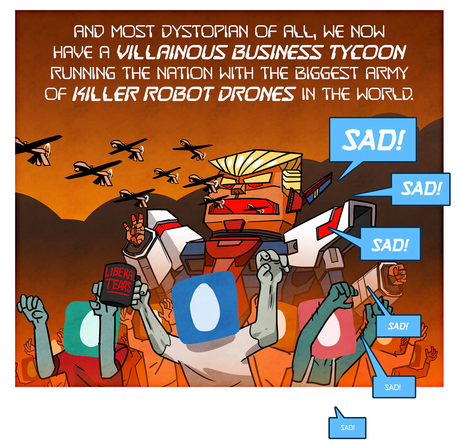 2017 Is A Cyberpunk Dystopia By Maki Naro