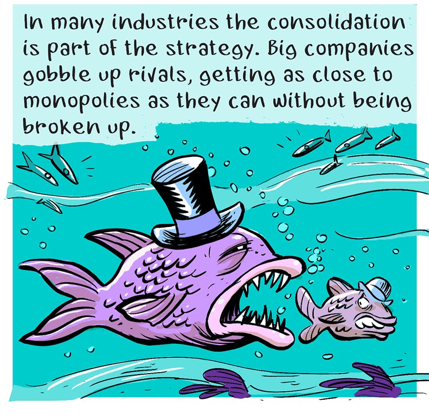 Who Owns The World? - by Maurizio Boscarol