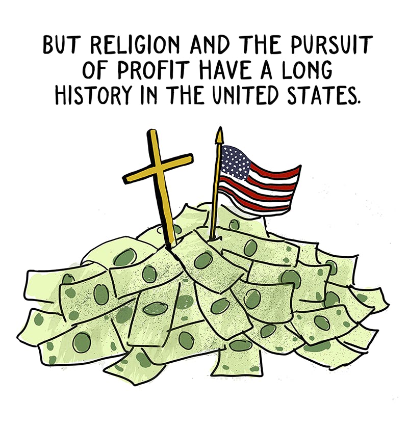 Capitalism and Christianity A Match Made in America by Caitlin Cass