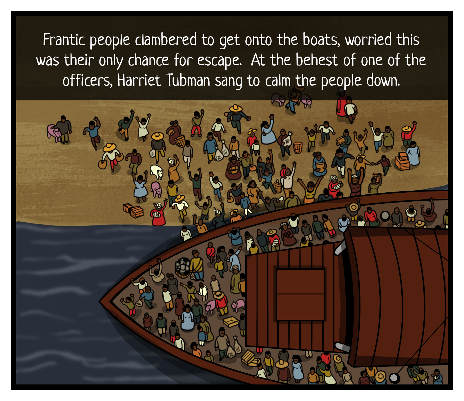 Harriet Tubmans A Great Raid Analysis Harriet Tubmans A Great Raid Analysis