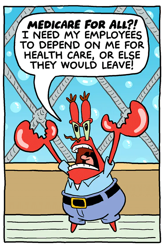 Crab Mentality By Brian Mcfadden
