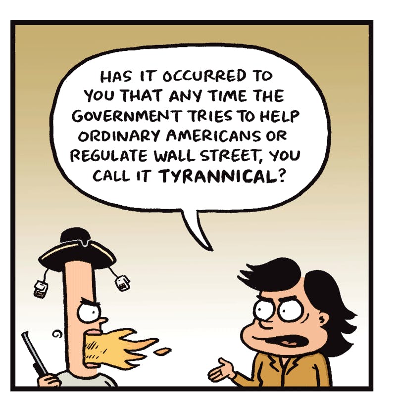 Tread Lightly by Jen Sorensen