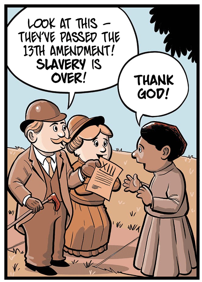 20+ Cartoon 13th amendment clipart