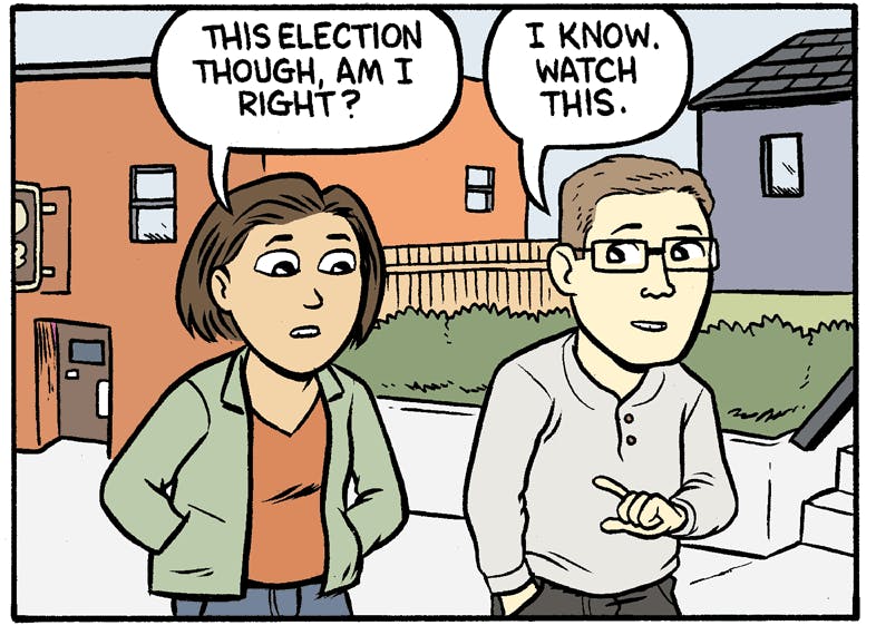 Mister Gotcha - by Matt Bors