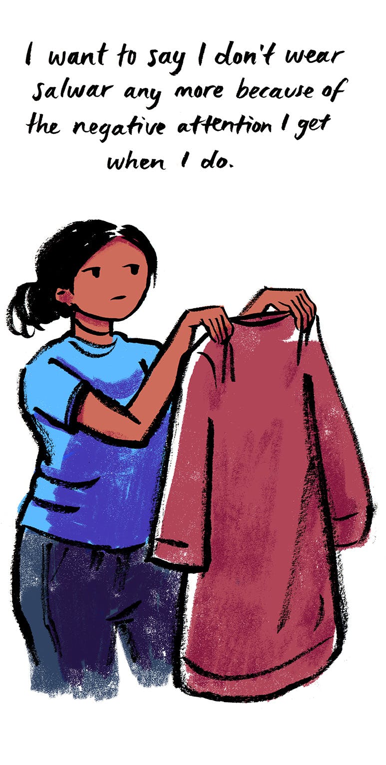 Worn Out: A Woman's Clothing Isn't a Statement - by The Nib