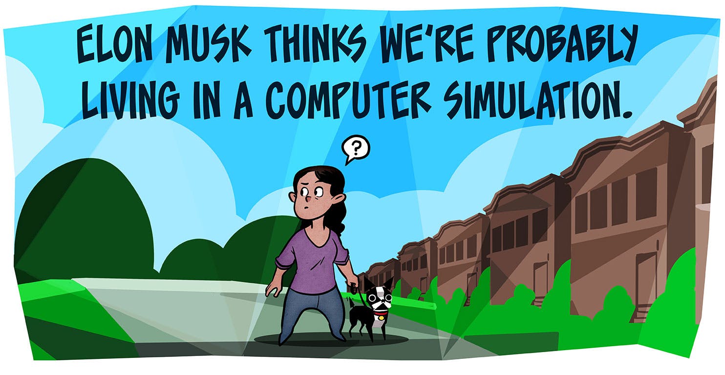 Are We Living In A Computer Simulation Are We Living In A Computer Simulation