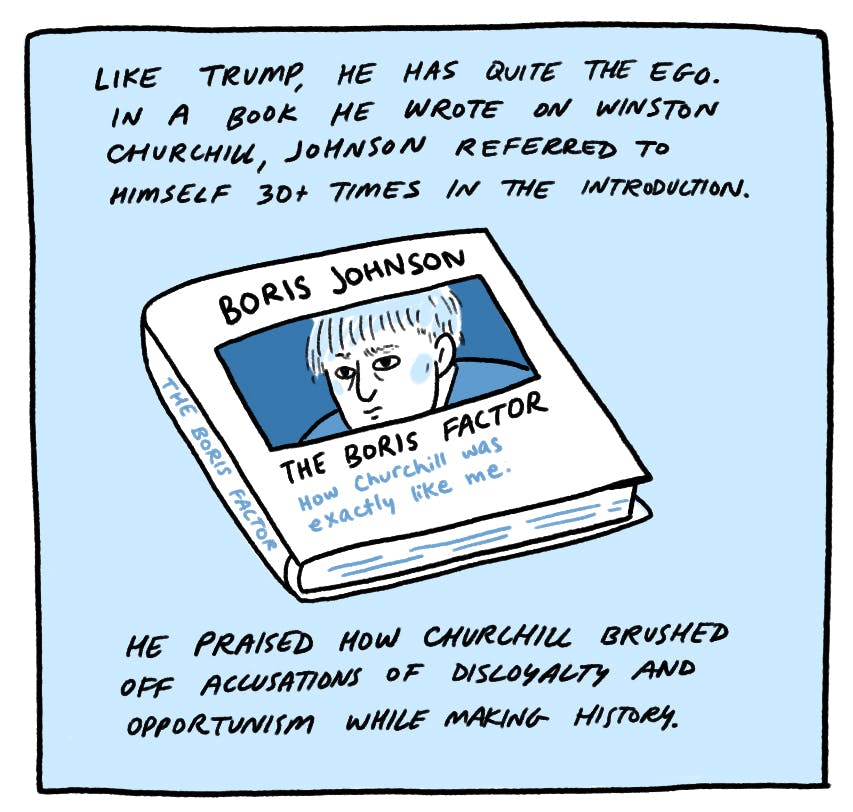 Britains Donald Trump Who Is Boris Johnson By Maria Stoian Britains Donald Trump Who Is Boris Johnson By Maria Stoian