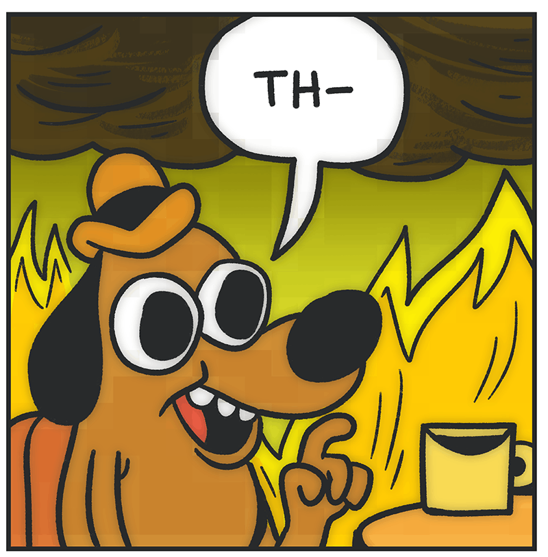 this is not fine