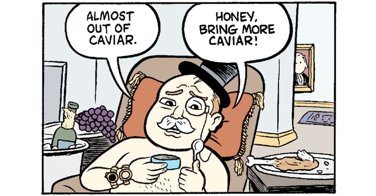 the world according to