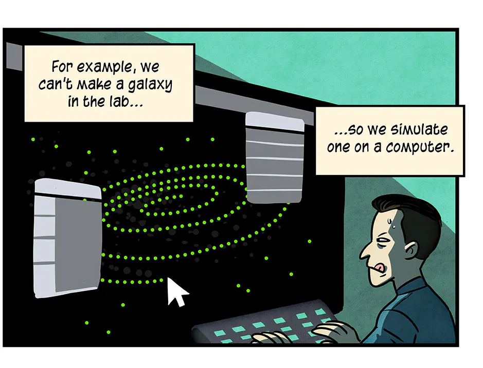 Are We Living In A Computer Simulation By Maki Naro And Matthew Francis Are we living in a computer simulation by maki naro and matthew francis
