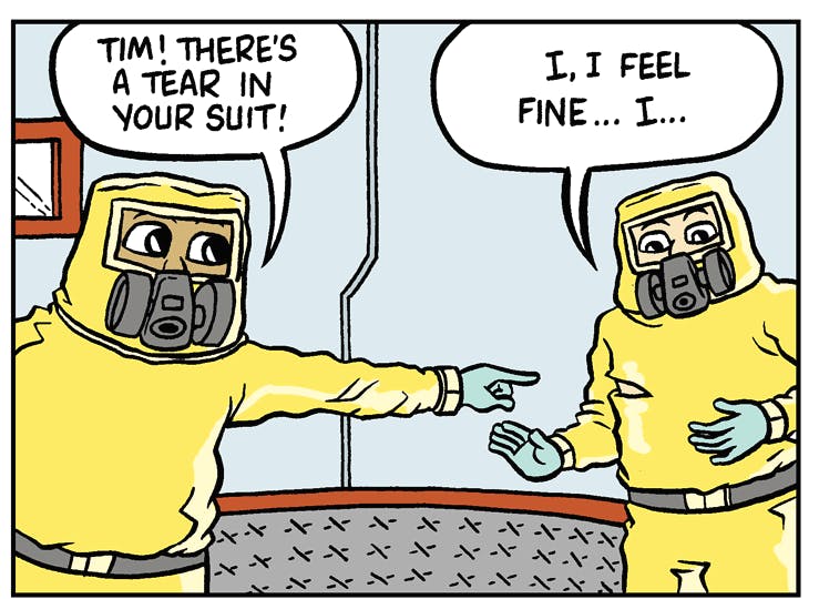 gamergate contagion spreading by matt bors