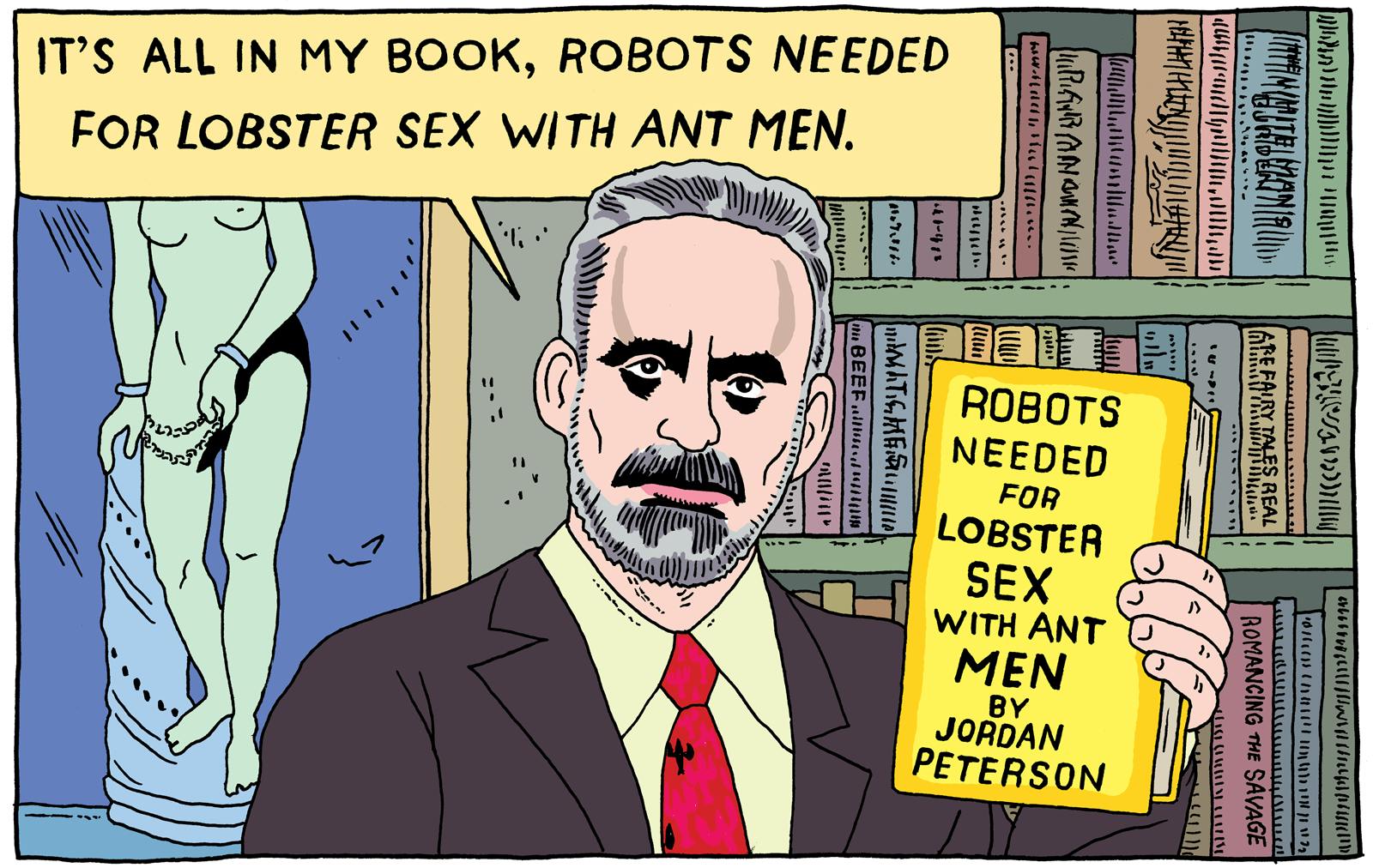 Be Like The Lobster by Michael Kupperman