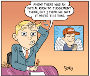 Whiteness At Work By Matt Bors Democratic Underground