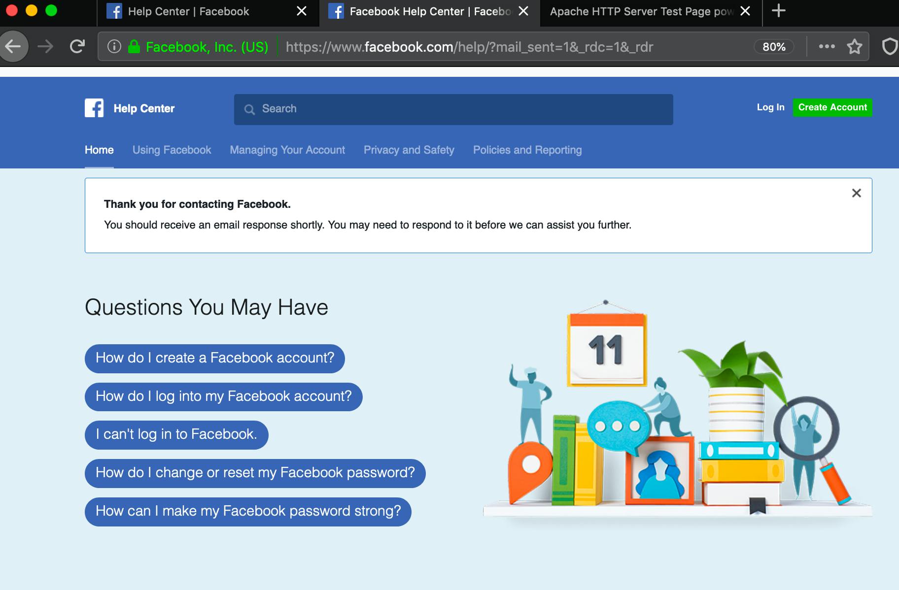 Facebook phishing page link edit Facebook phishing page link edit