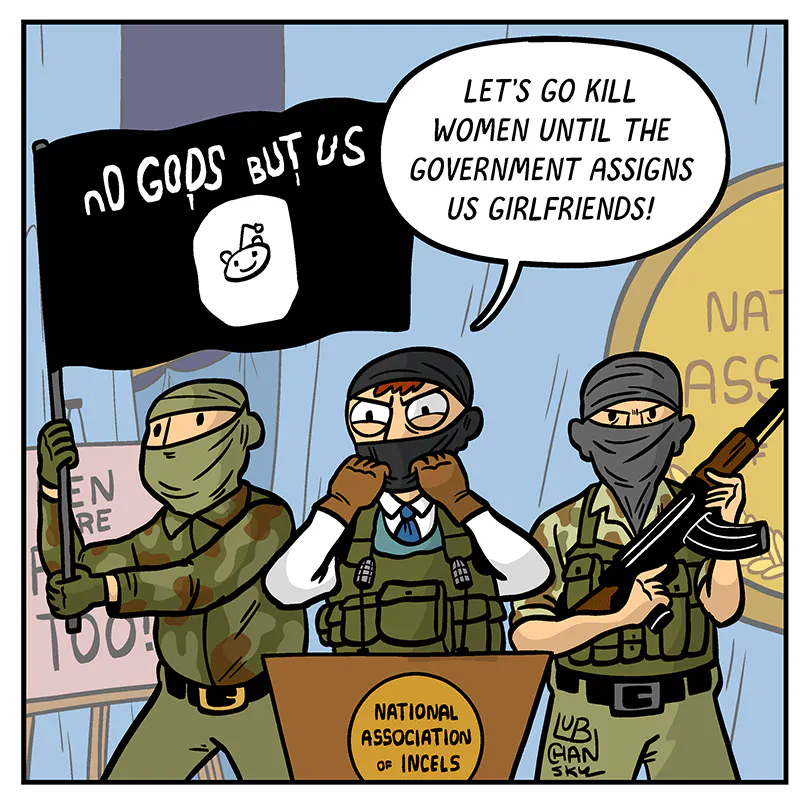 The Incel The Incel Manifesto - by Matt Lubchansky