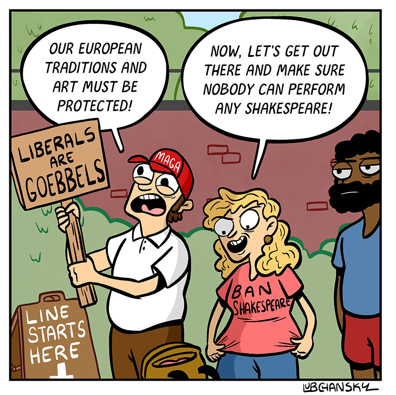 Dramatic Irony By Matt Lubchansky   Dramatic Irony 4 730 