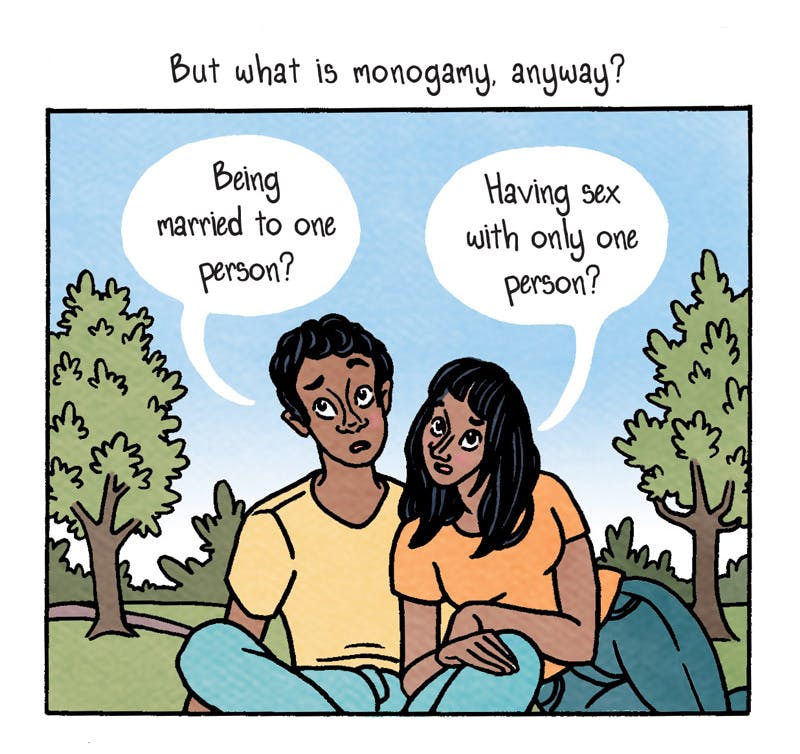 The Invention of Monogamy - by Isabella Rotman and Sarah Mirk