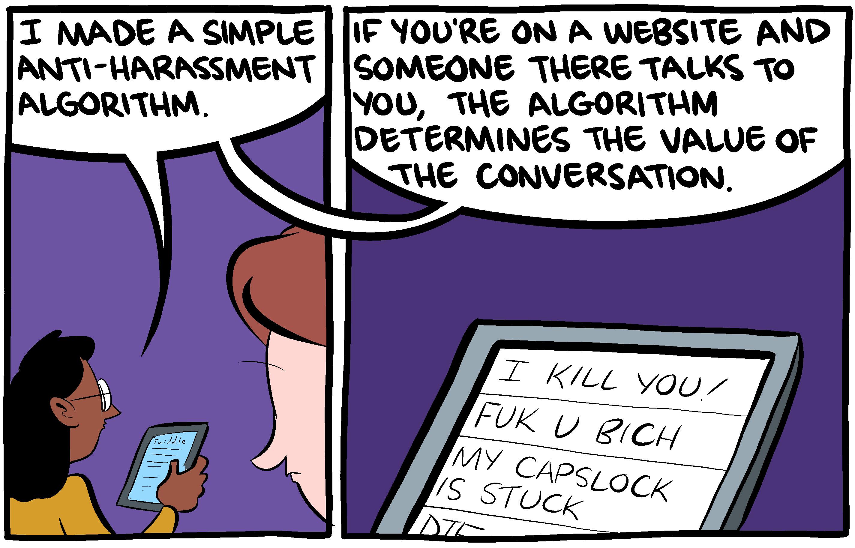 10.  Online Harassment Victim Finds Support In Unexpected Place - 1pcpi6c