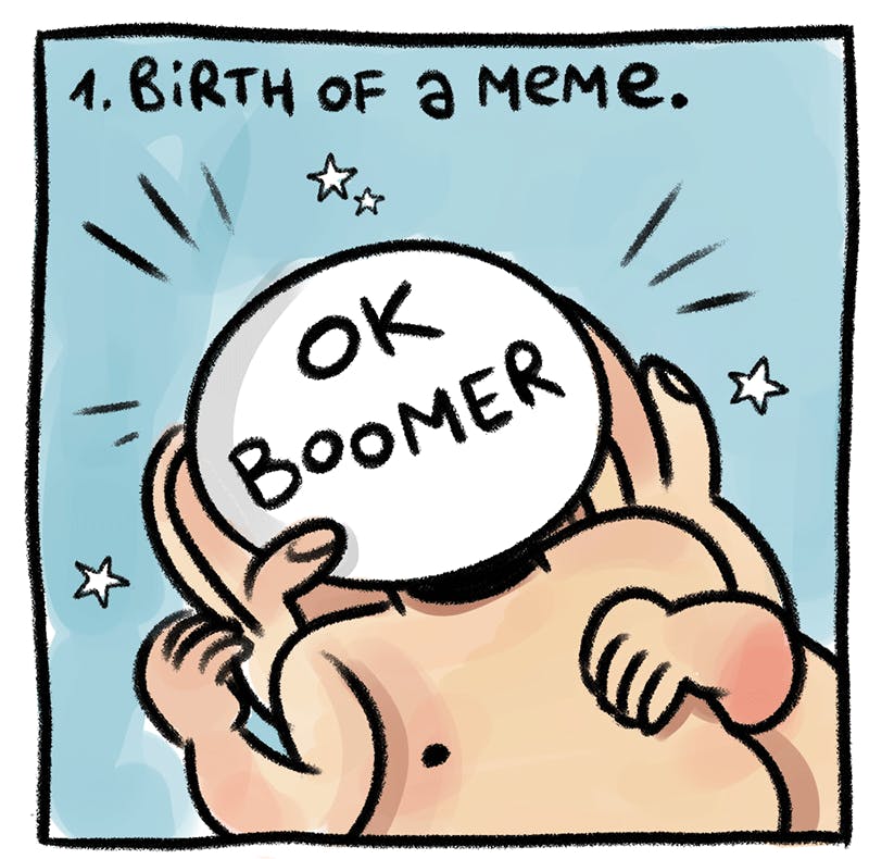 The Life Cycle of a Meme by Kasia Babis