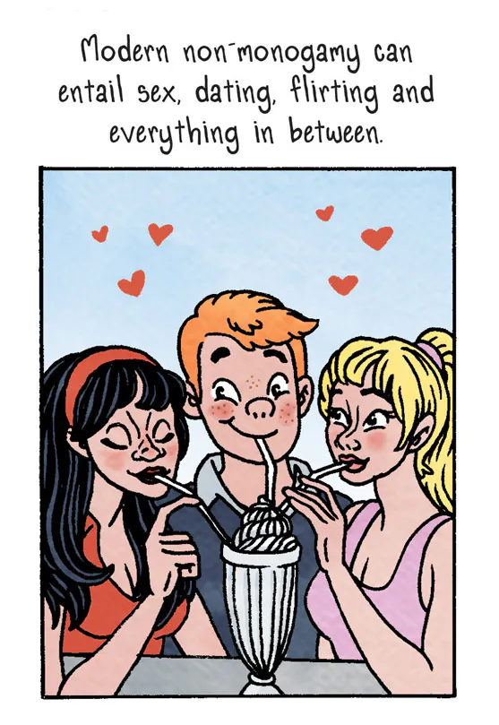 The Invention of Monogamy by Isabella Rotman and Sarah Mirk