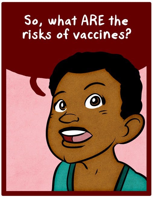 Vaccines Work. Here Are the Facts. - by Maki Naro