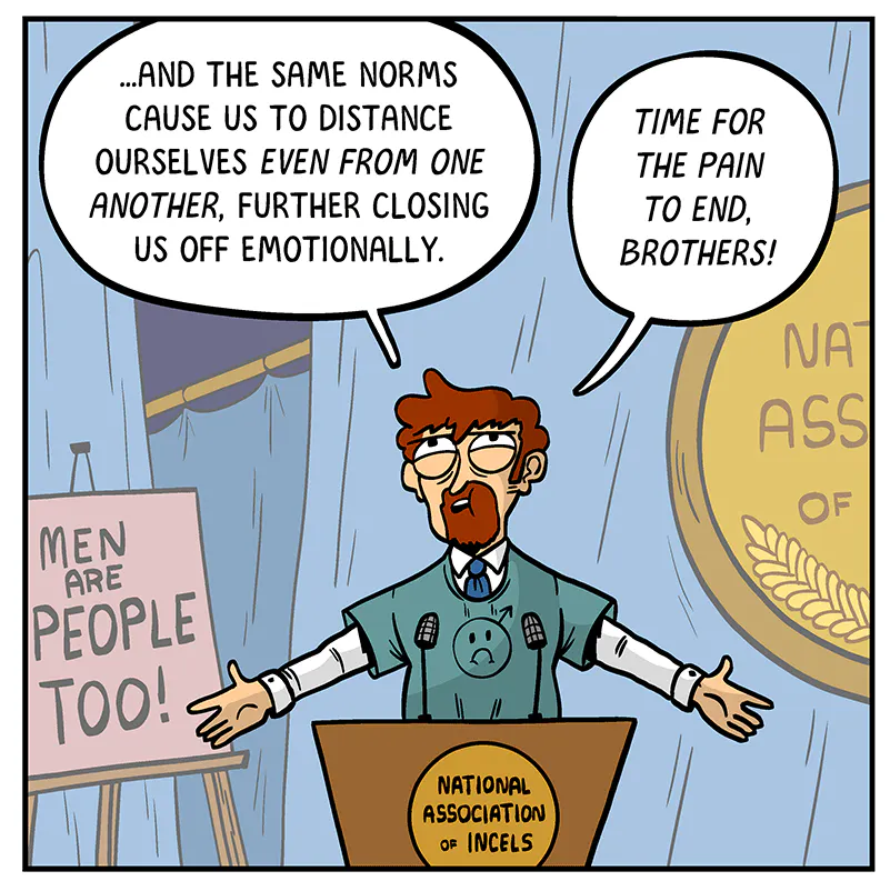 Hand Some Incel The Incel Manifesto - by Matt Lubchansky