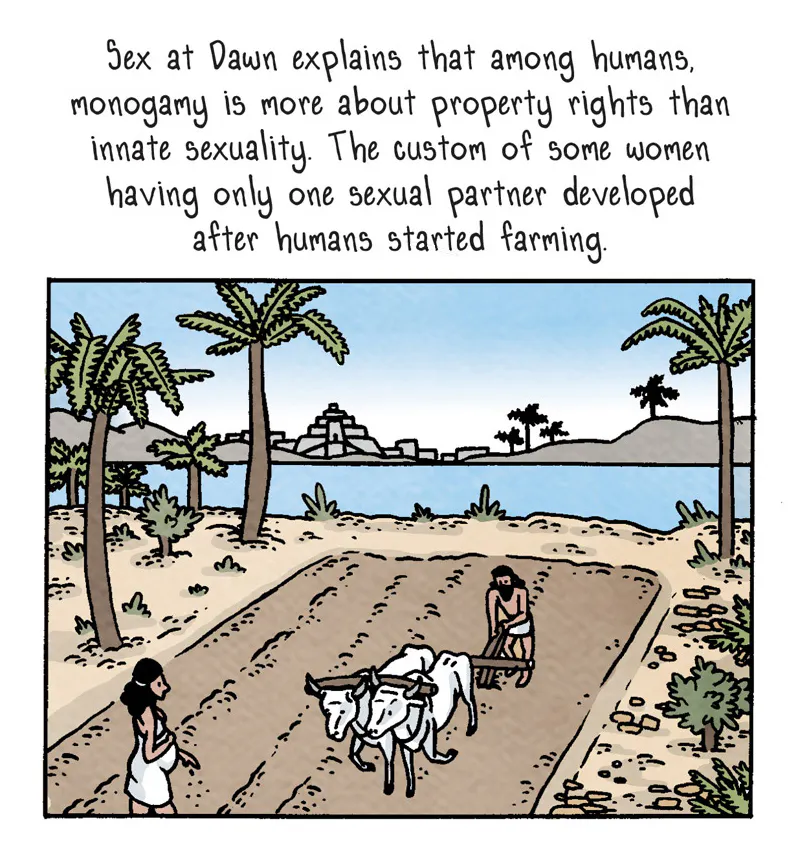 The Invention of Monogamy by Isabella Rotman and Sarah Mirk