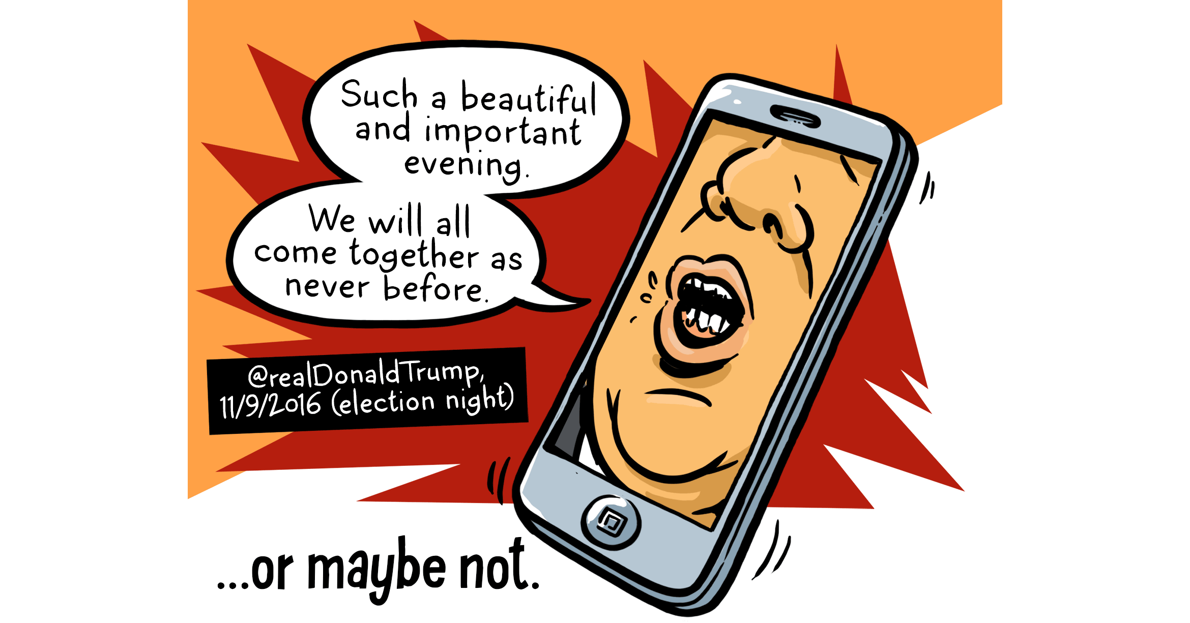 A Timeline of Trump's Twitter Wars by Andy Warner