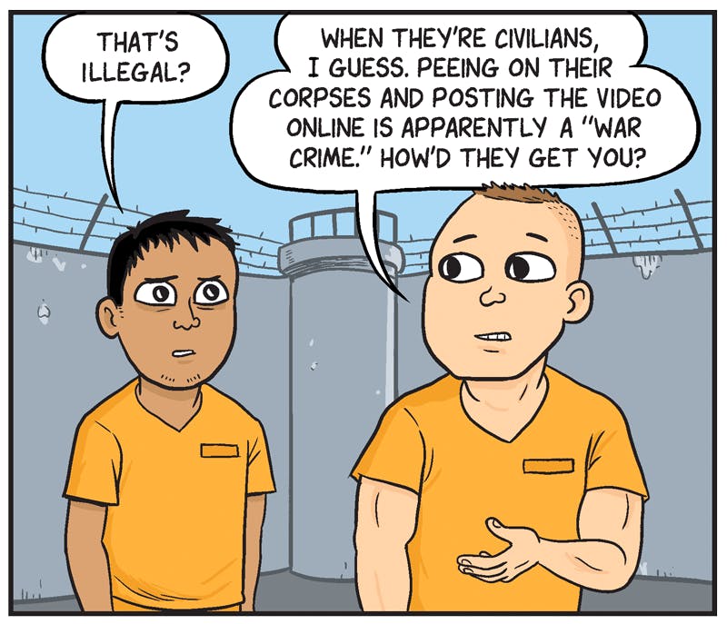 Begging Your Pardon - by Matt Bors