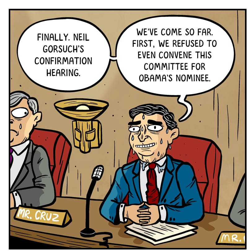 Confirmation, Biased by Matt Lubchansky