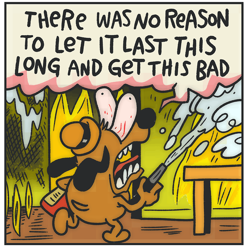 this is not fine