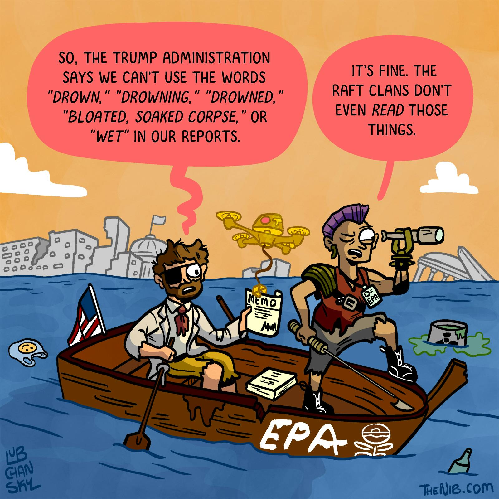 That Sinking Feeling by Matt Lubchansky