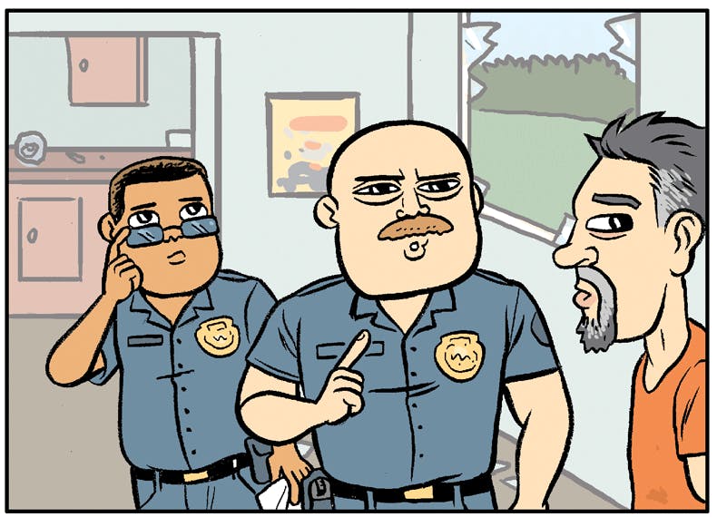 Detective Donald Solves a Mystery - by Matt Bors