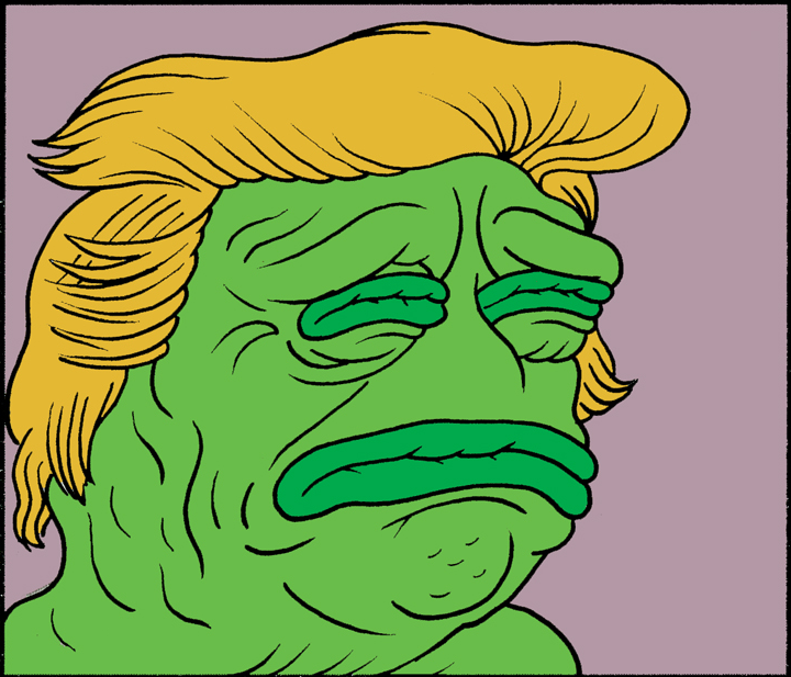 Pepe the Frog: To Sleep, Perchance to Meme - by Matt Furie